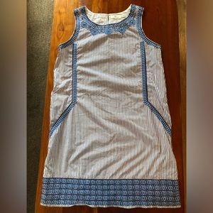 Vineyard Vines cotton sheath dress